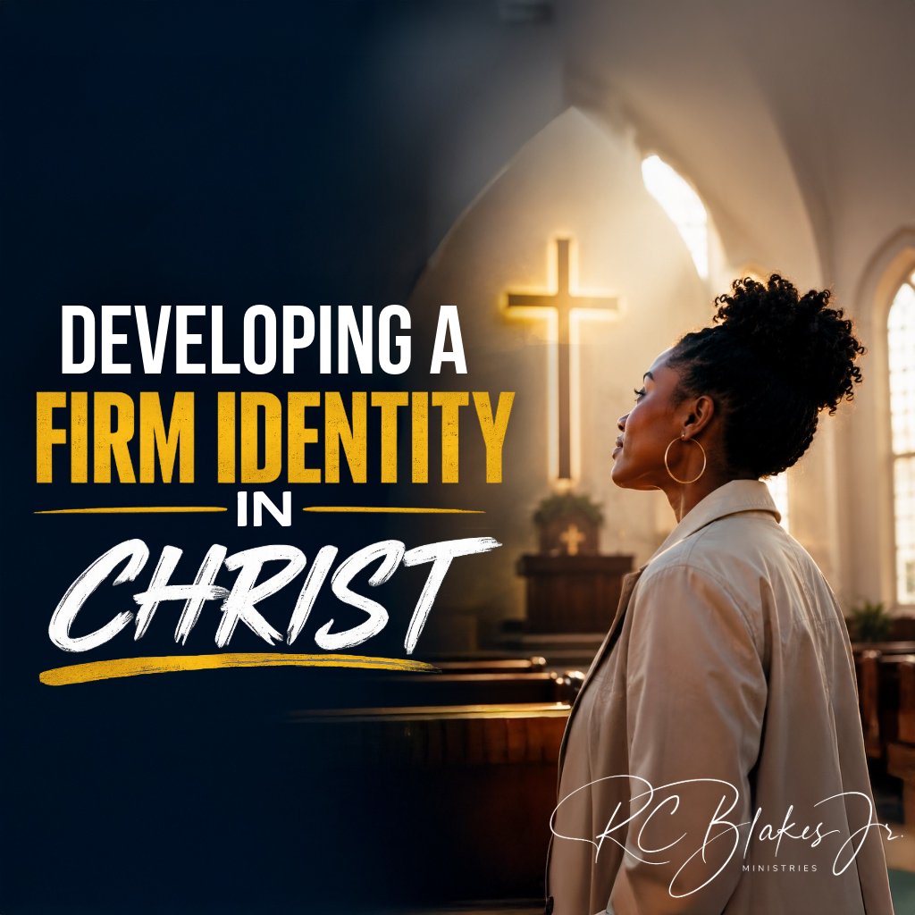 Developing a Firm Identity with Christ | Bishop RC Blakes, Jr. episode artwork