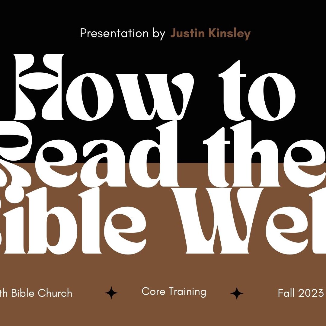 Week 1 (Introduction to Hermeneutics)