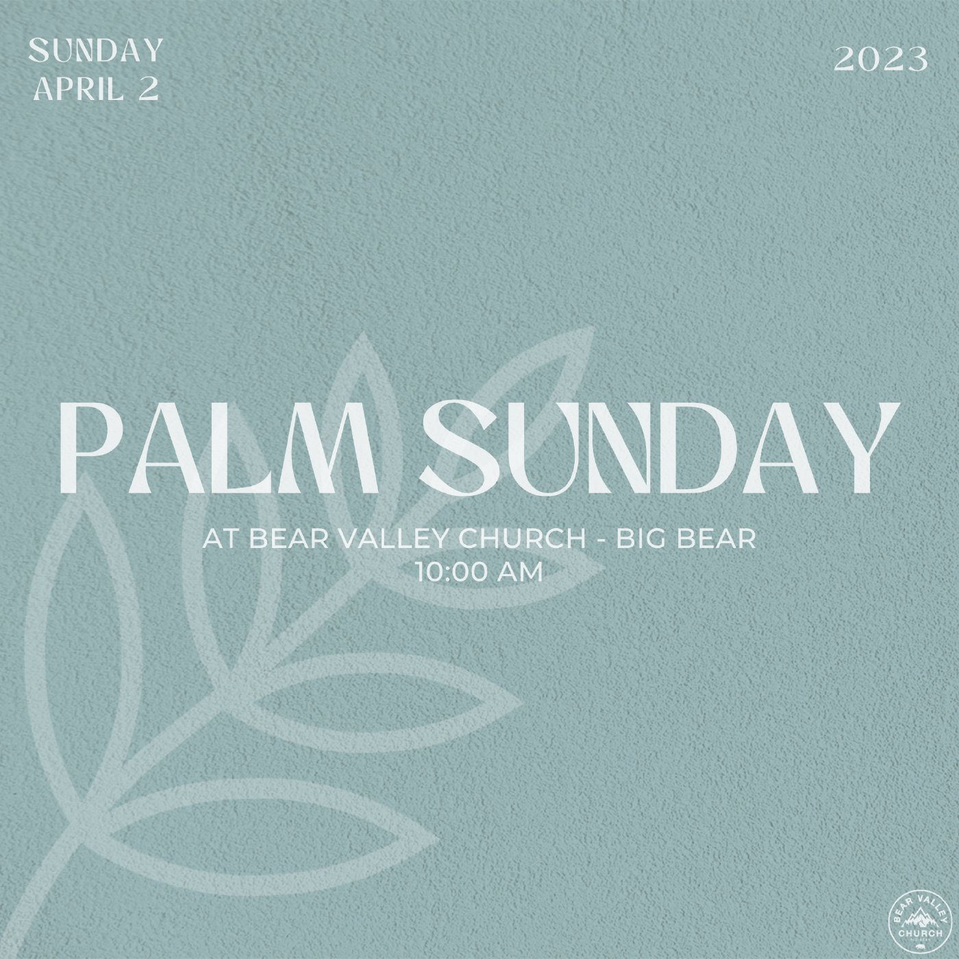Palm Sunday 2023 | Eyes to See episode artwork