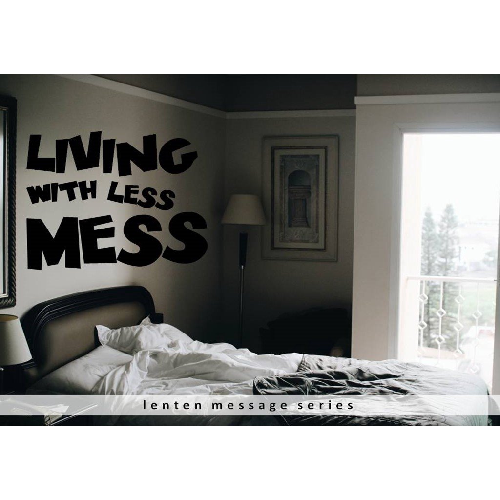 03-11-18: Living With Less Mess episode artwork