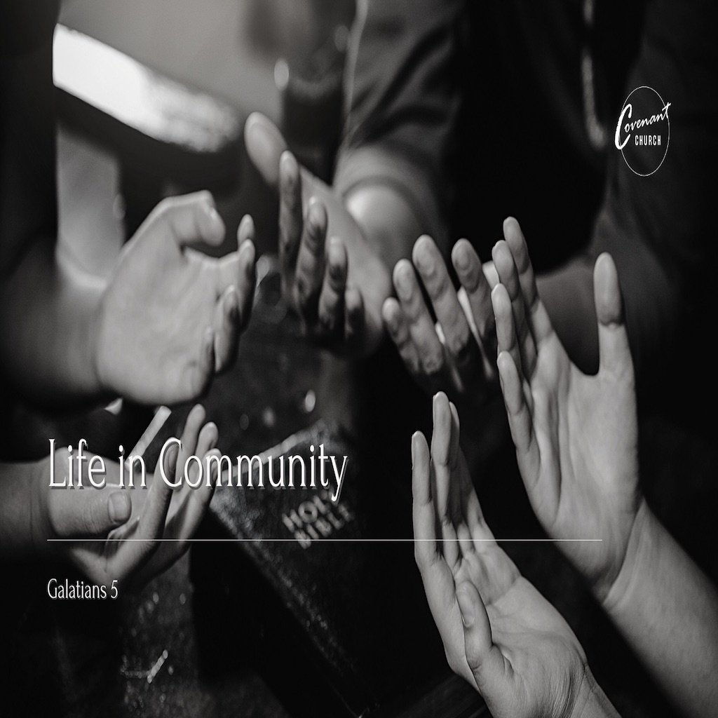 Life In Community episode artwork