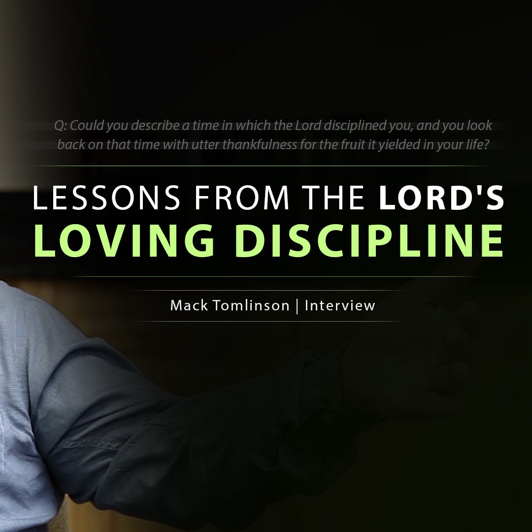 Lessons From the Lord's Loving Discipline episode artwork