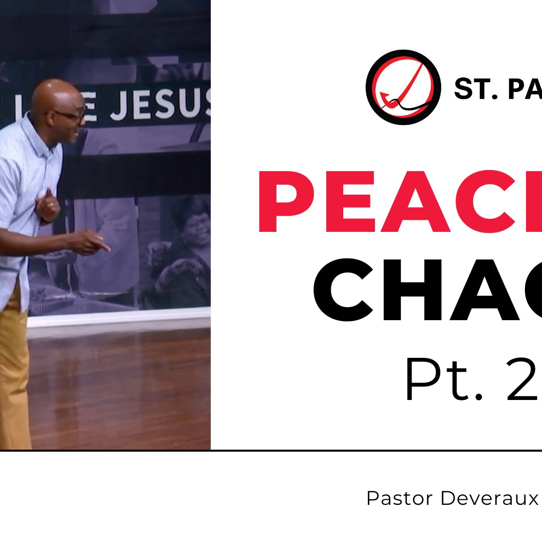 St. Paul (Peoria)  |  Pastor Deveraux Hubbard
