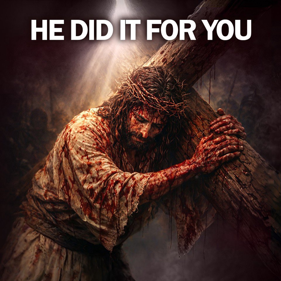 Jesus Died for You episode artwork