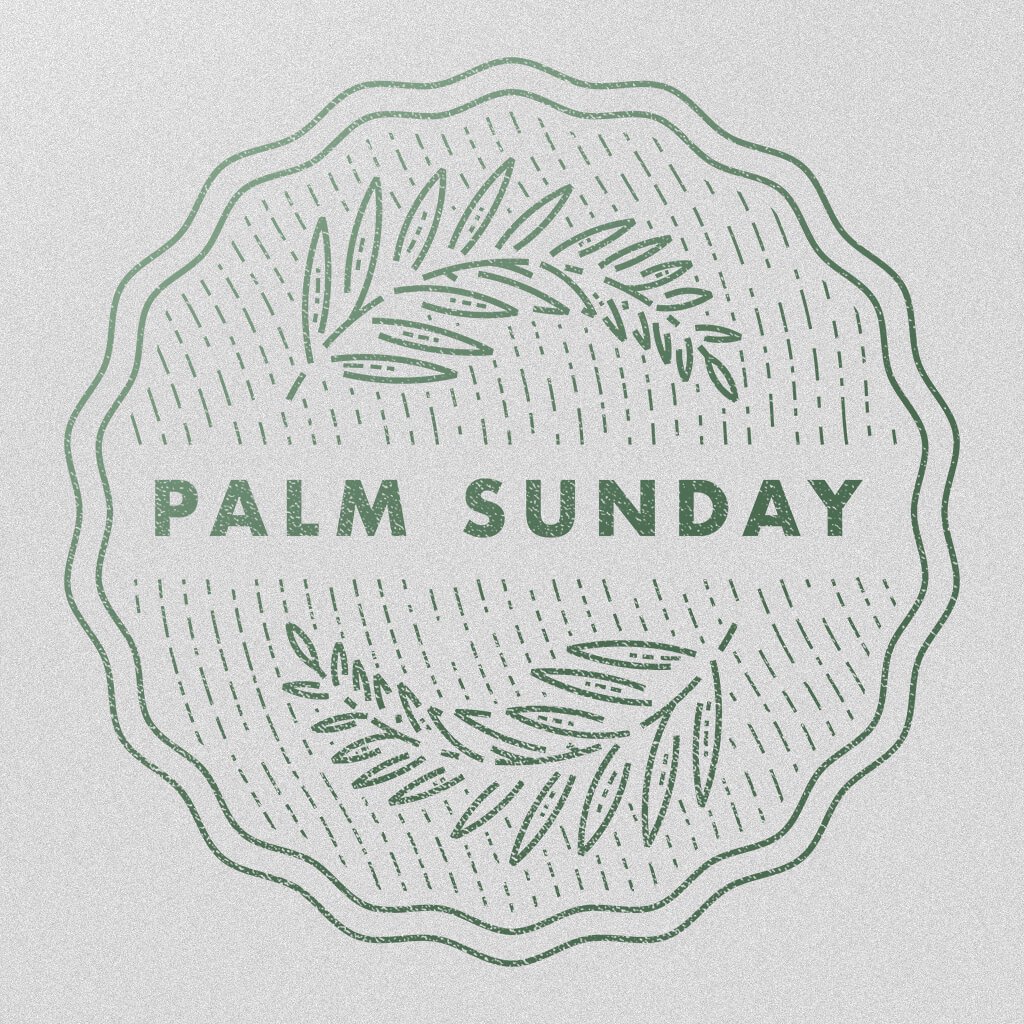 Palm Sunday episode artwork