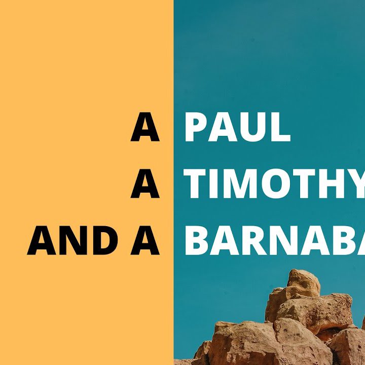 A Paul, A Timothy, And A Barnabus episode artwork