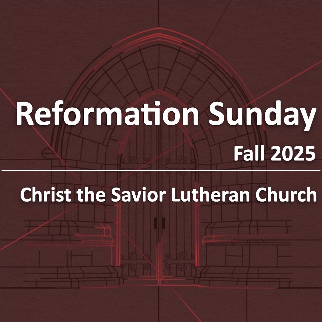 Reformation Sunday Reformation Sunday