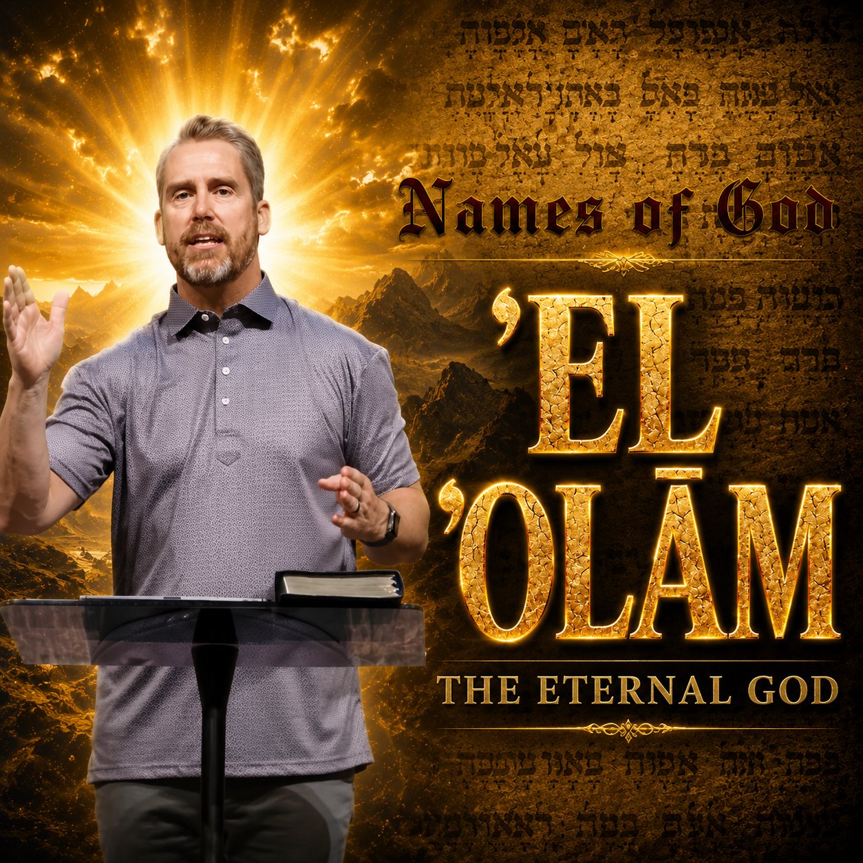 ’El ‘Olām: the Eternal God episode artwork