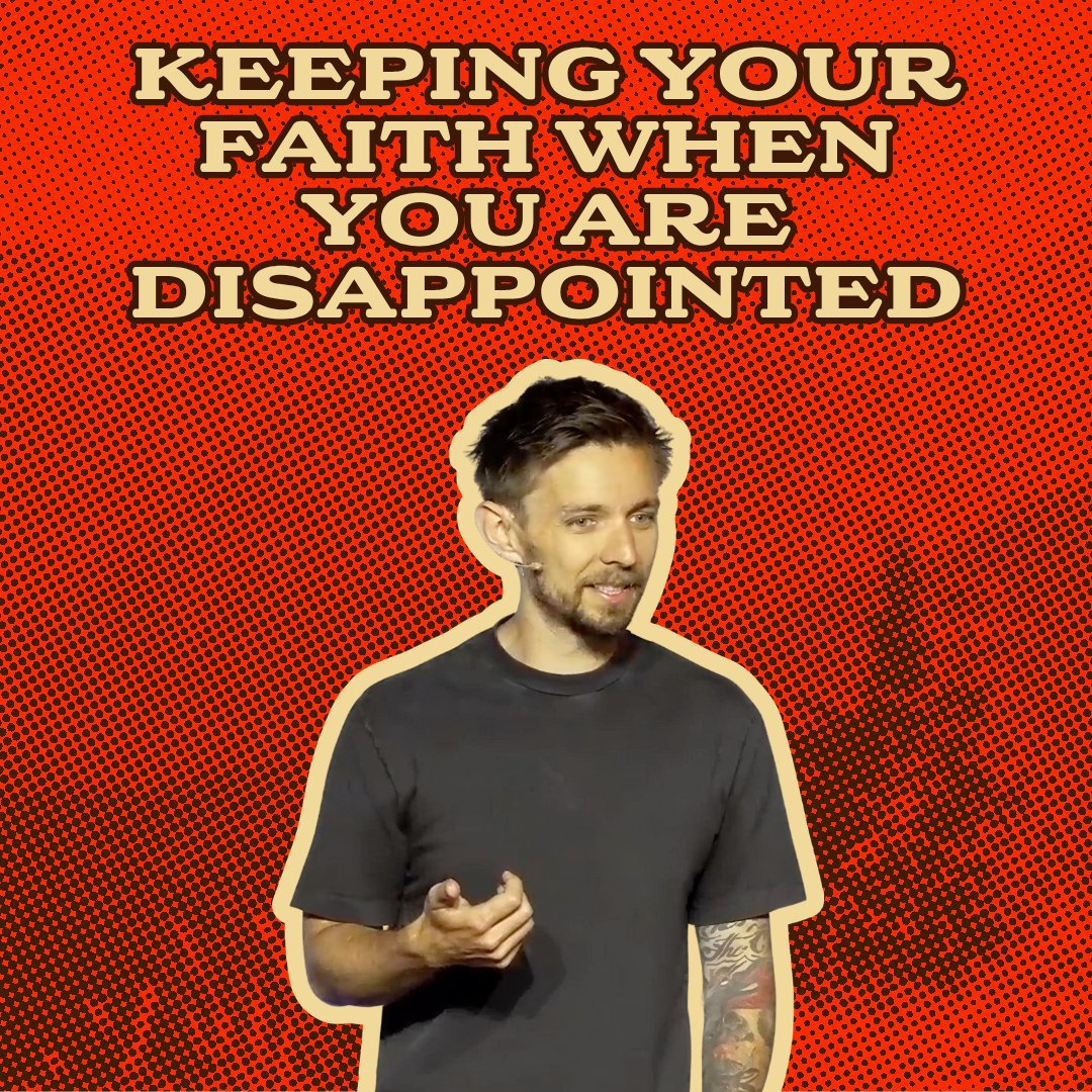 Rising above disappointment