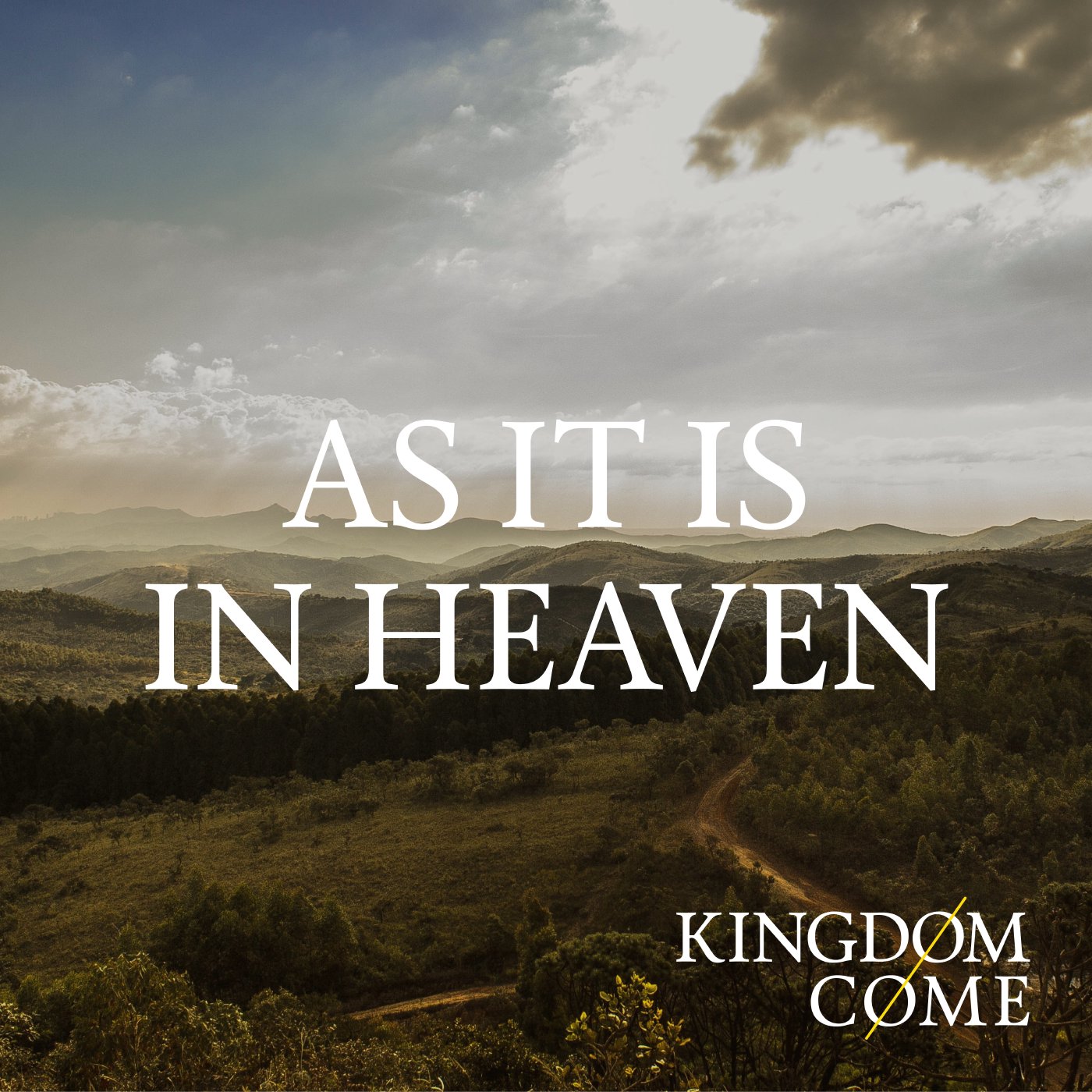 As It Is In Heaven episode artwork