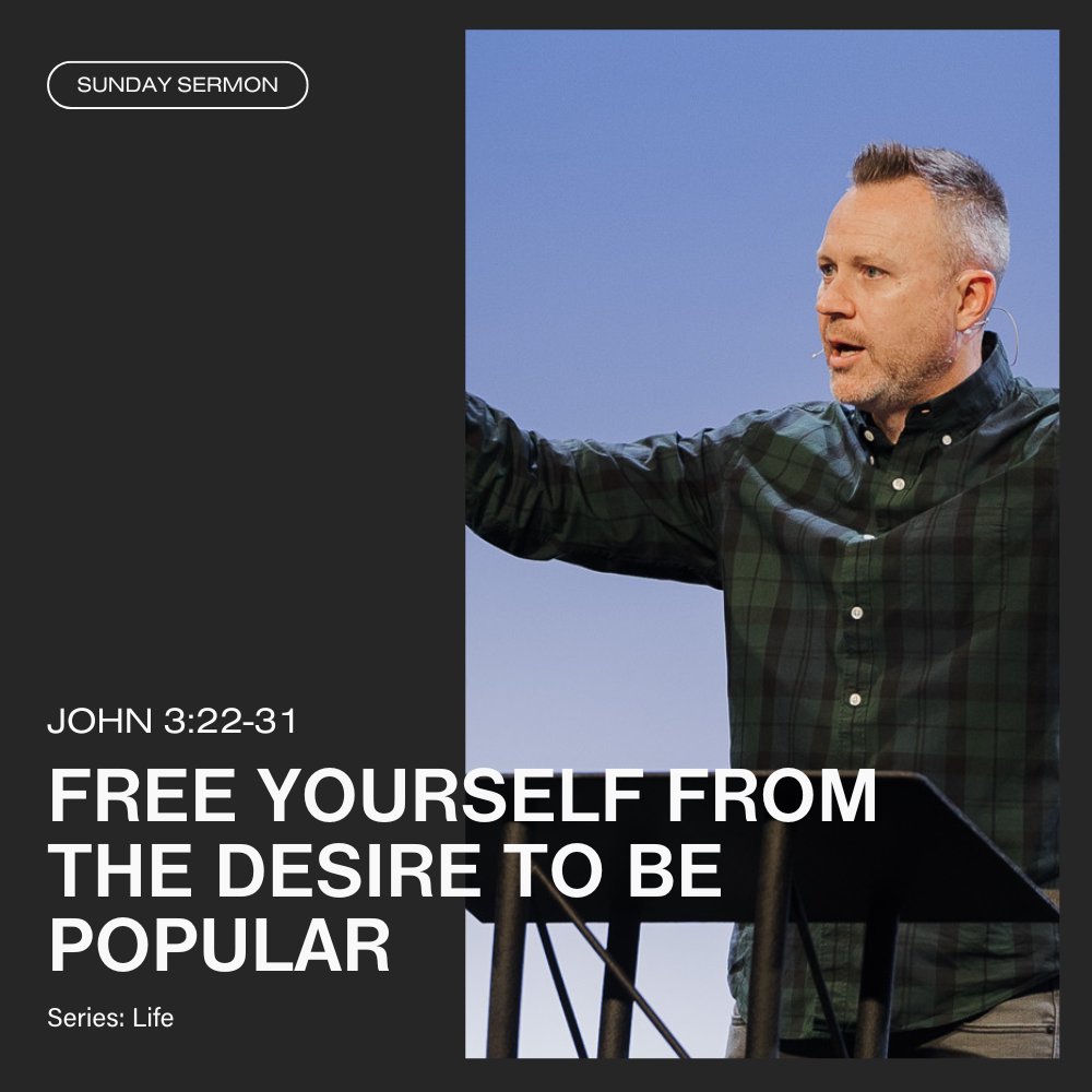 Free Yourself From the Desire to Be Popular