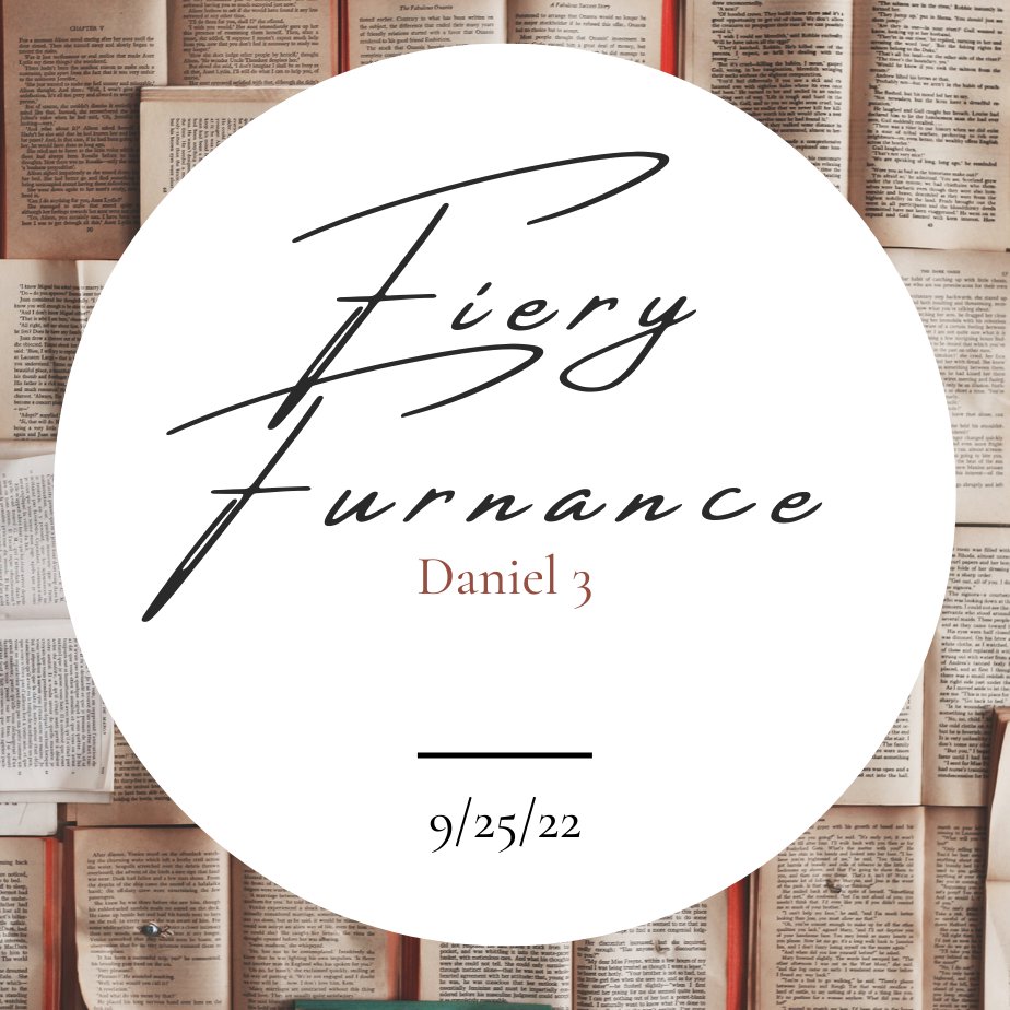 "The Fiery Furnace" - Daniel 3 episode artwork