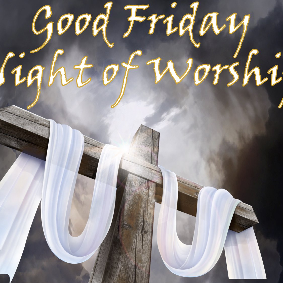 Good Friday Night of Worship episode artwork