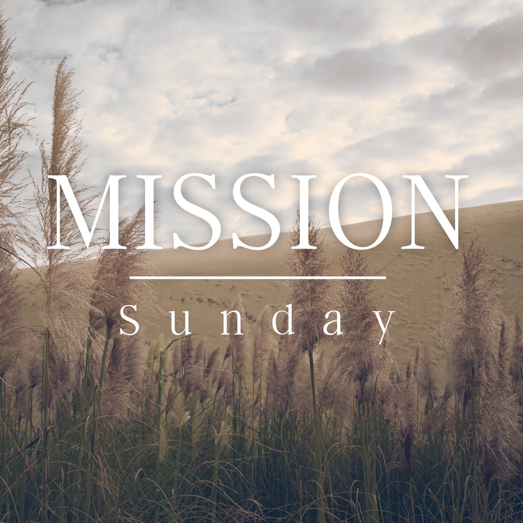 Mission Sunday episode artwork