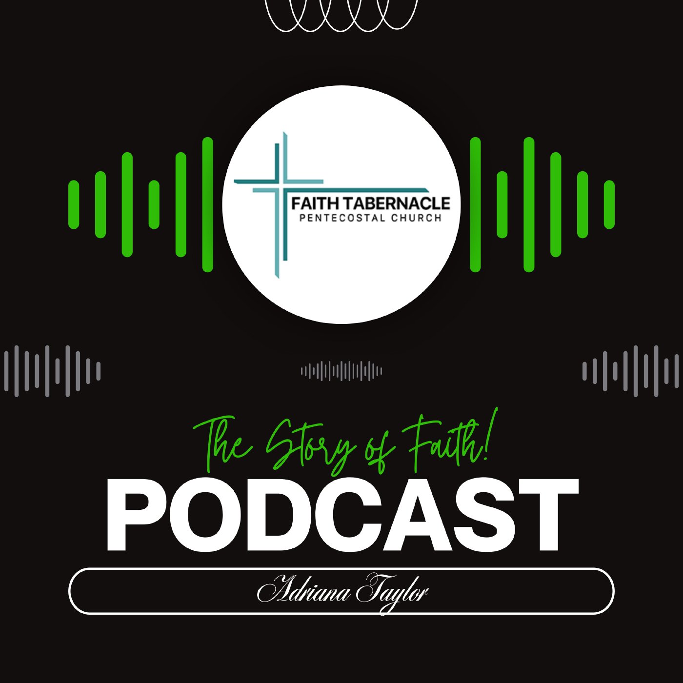 Adriana Taylor “Stories of Faith” episode artwork