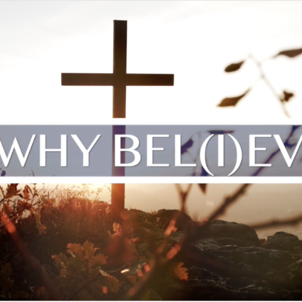 Why Bel(I)eve? // Week 2 episode artwork
