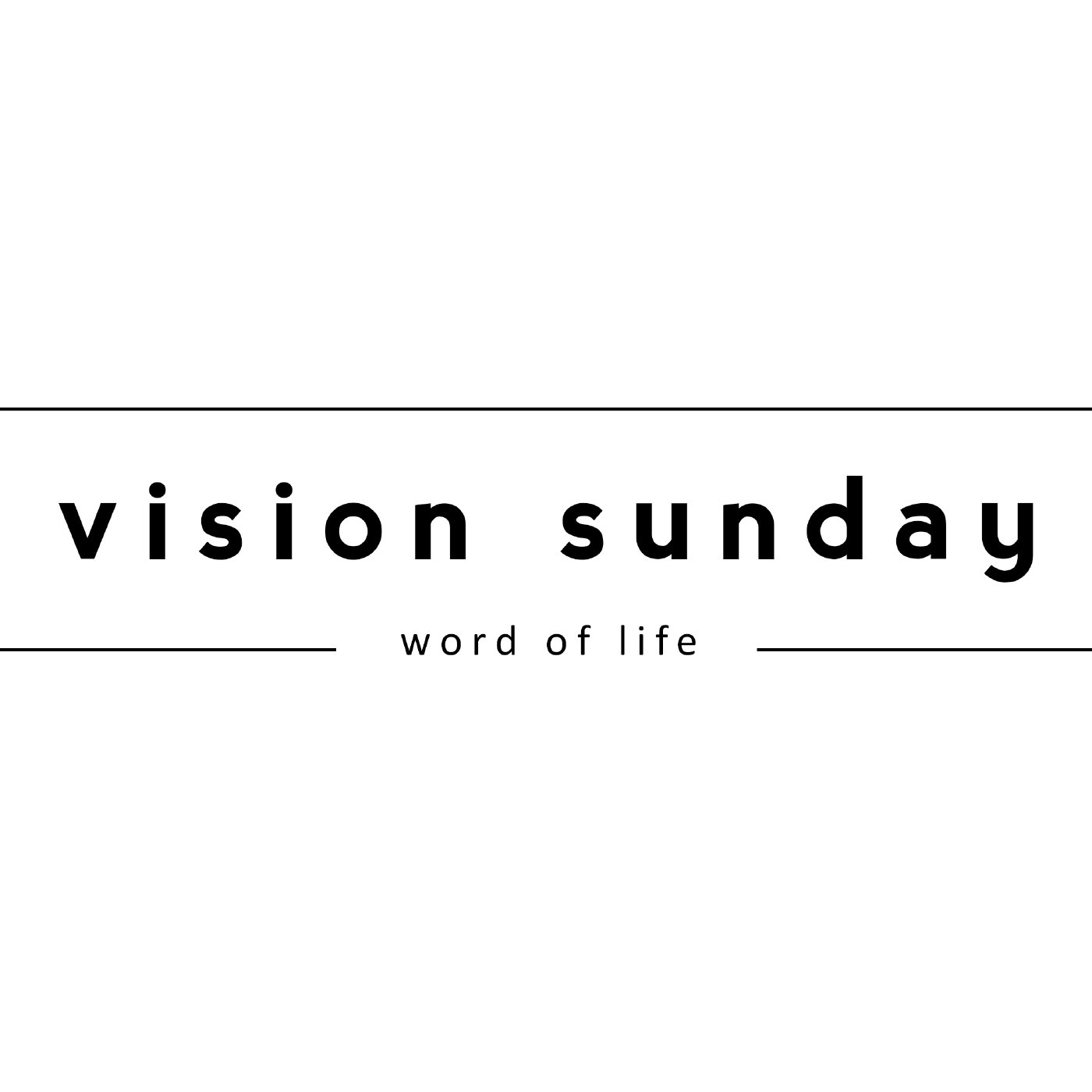 Vision Sunday episode artwork