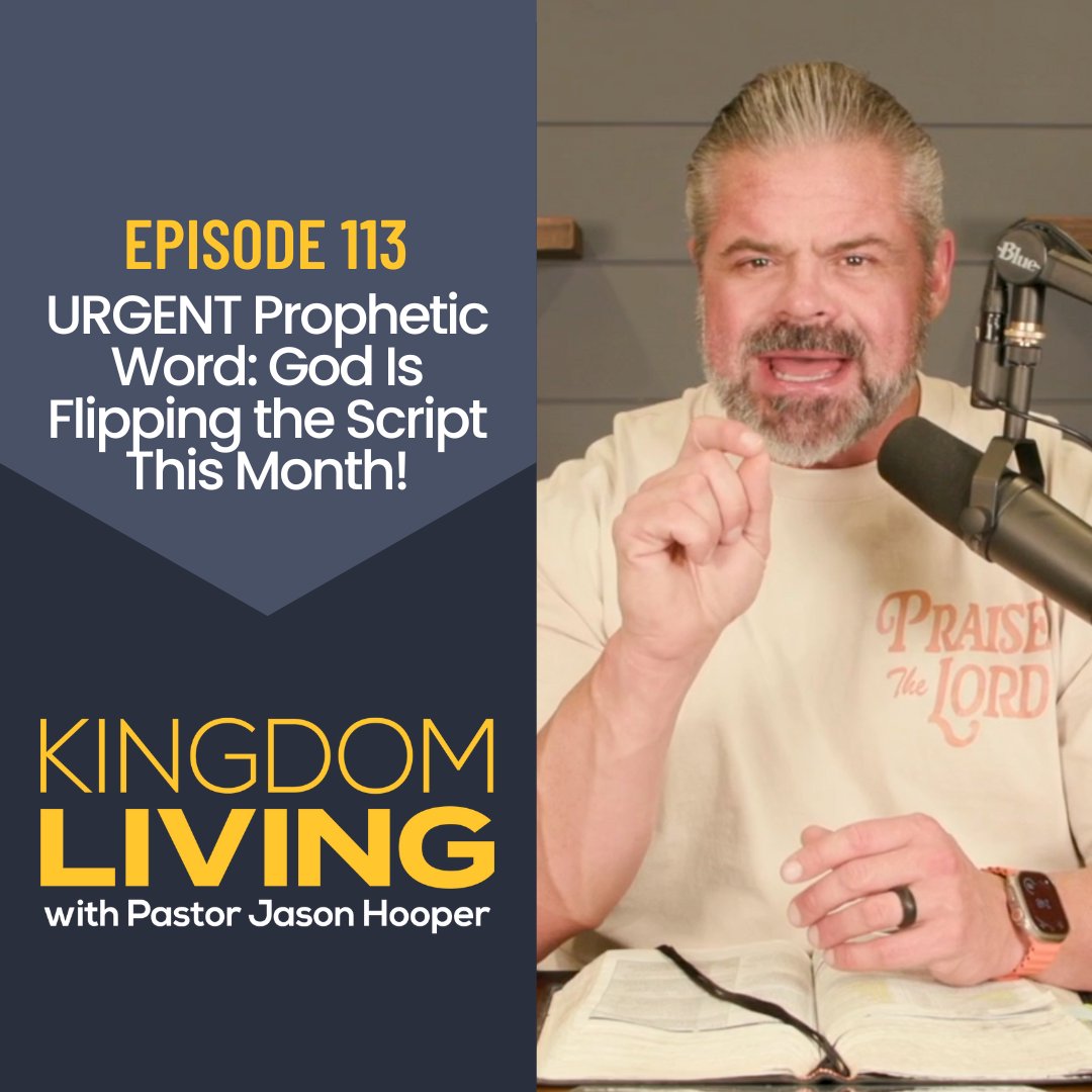 URGENT Prophetic Word: God Is Flipping the Script This Month! episode artwork