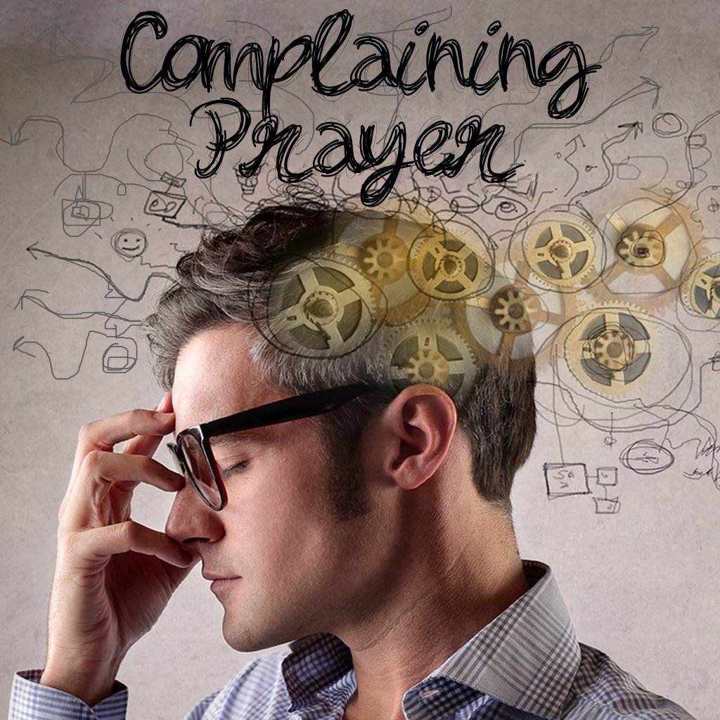 Complaining Prayer episode artwork