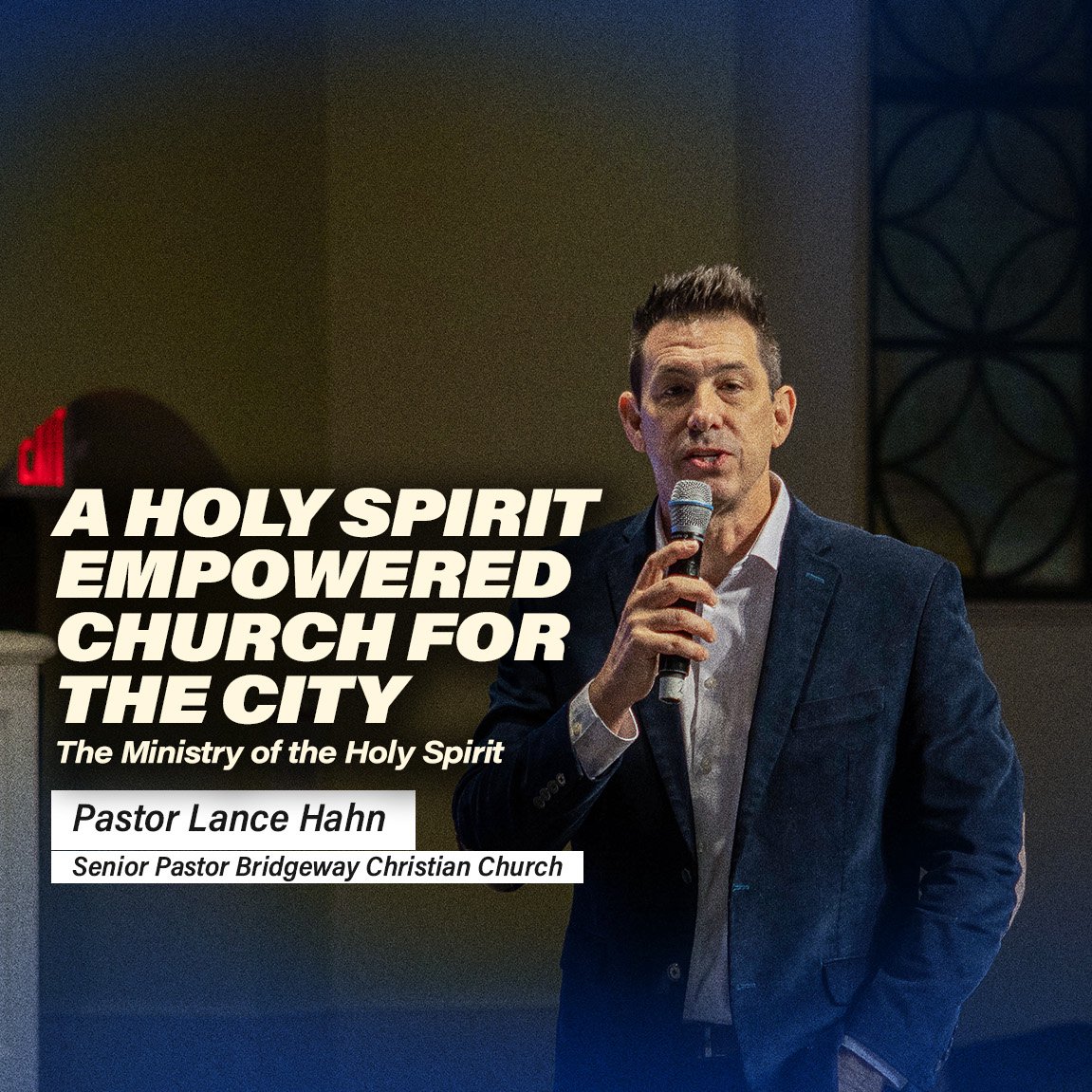 A Holy Spirit Empowered Church for the City episode artwork