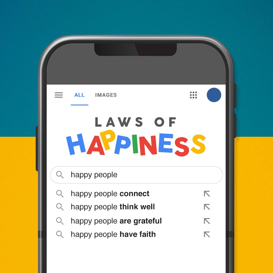 Happy People Have Faith