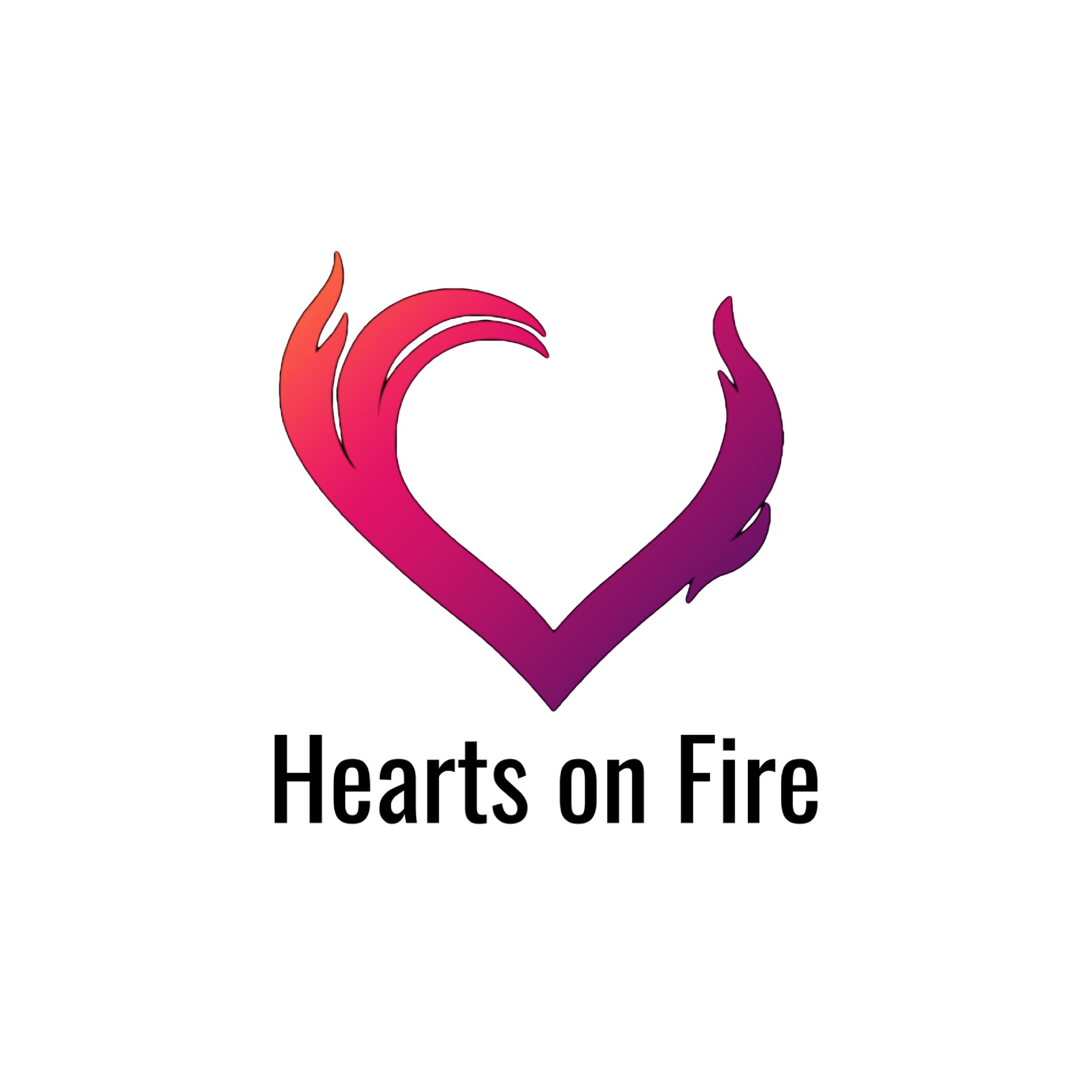 Hearts on Fire Church podcast artwork