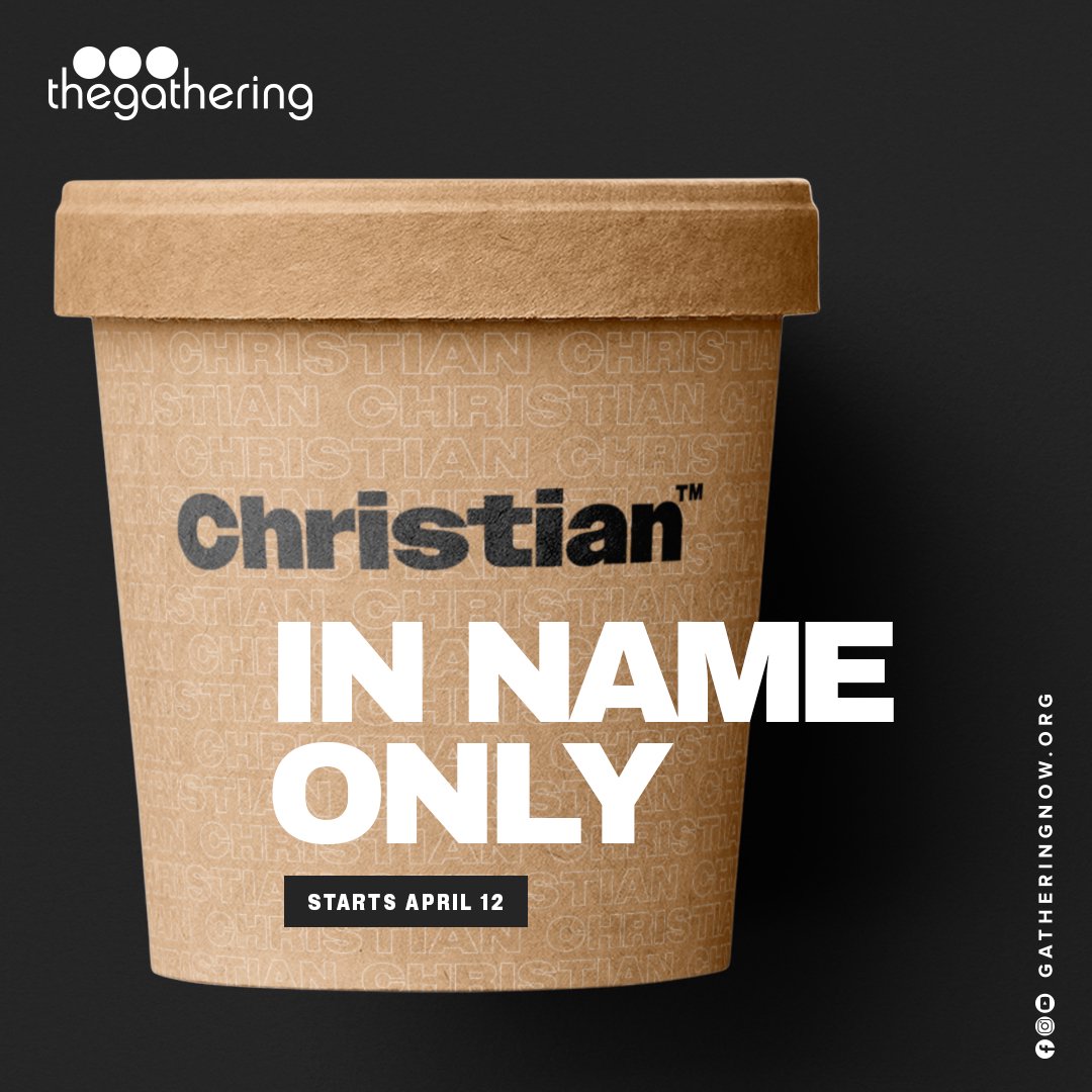 Christian In Name Only - Week 4 episode artwork
