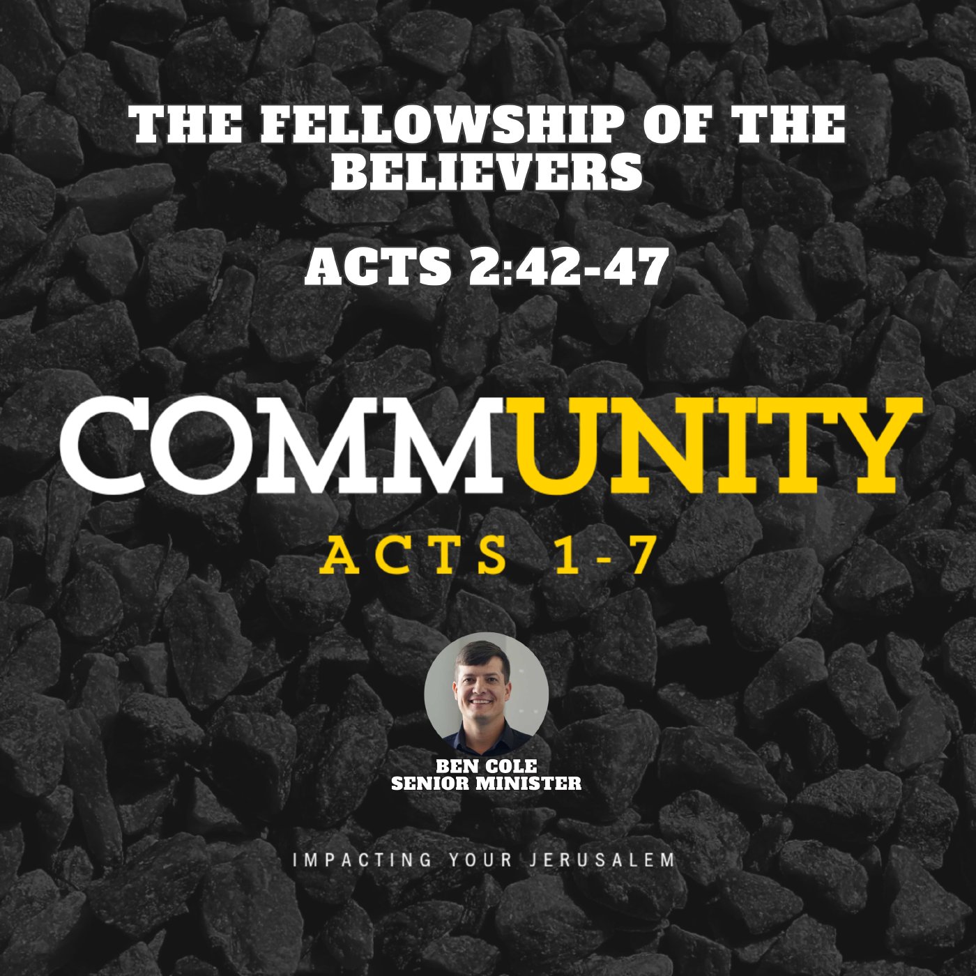 The Fellowship of the Believers | Acts 2:42-47 episode artwork