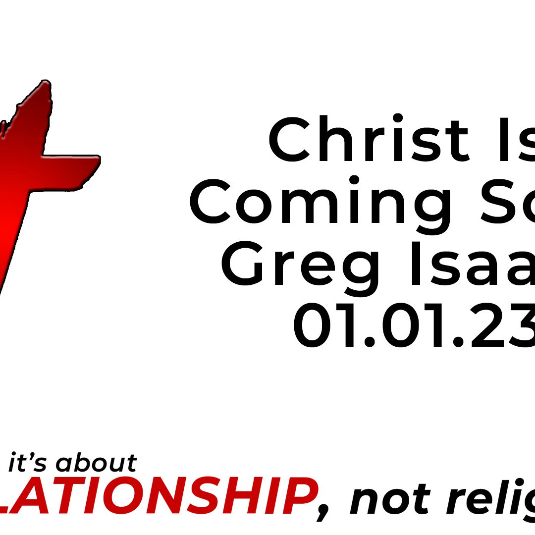 Christ Is Coming Soon episode artwork