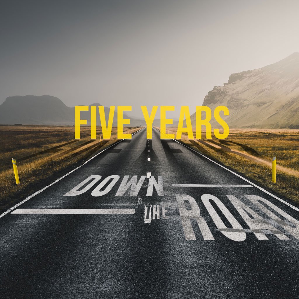 Five Years Down the Road episode artwork