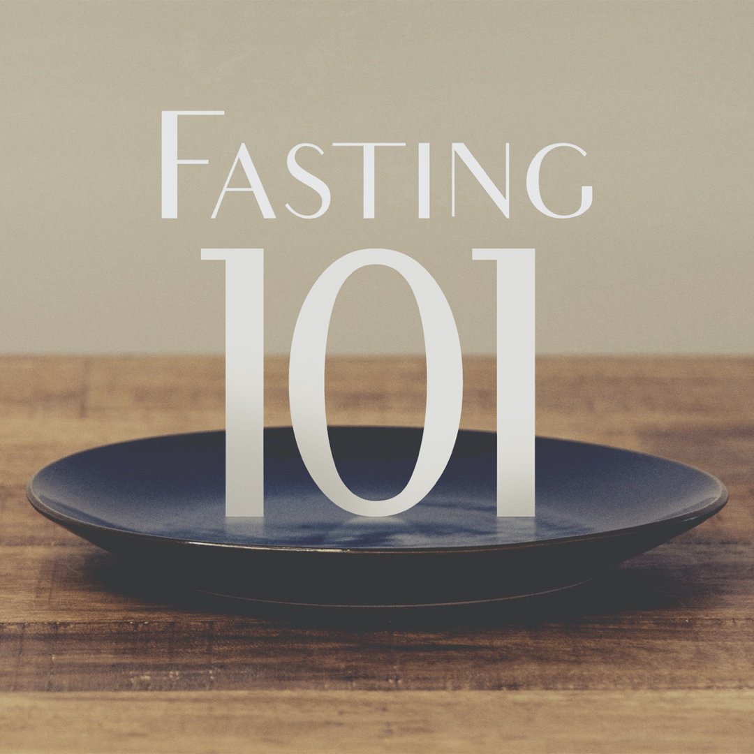 Fasting 101, part two episode artwork