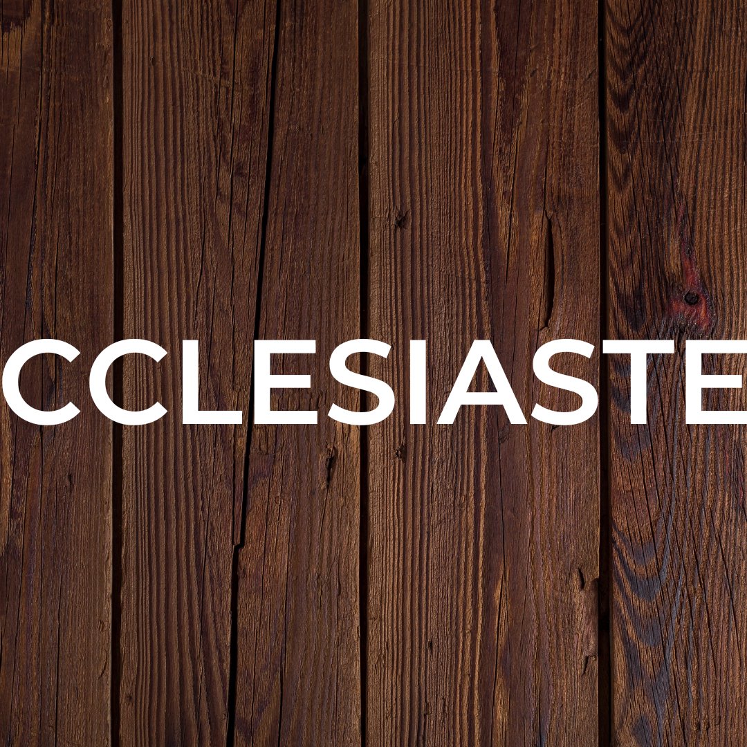 Ecclesiastes 9:1-10:20 episode artwork