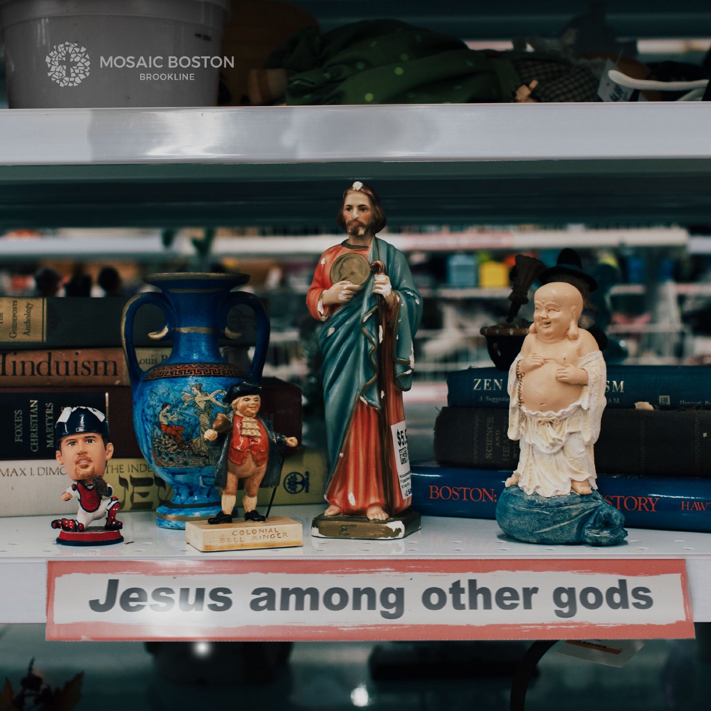 Mosaic Boston - Sermons