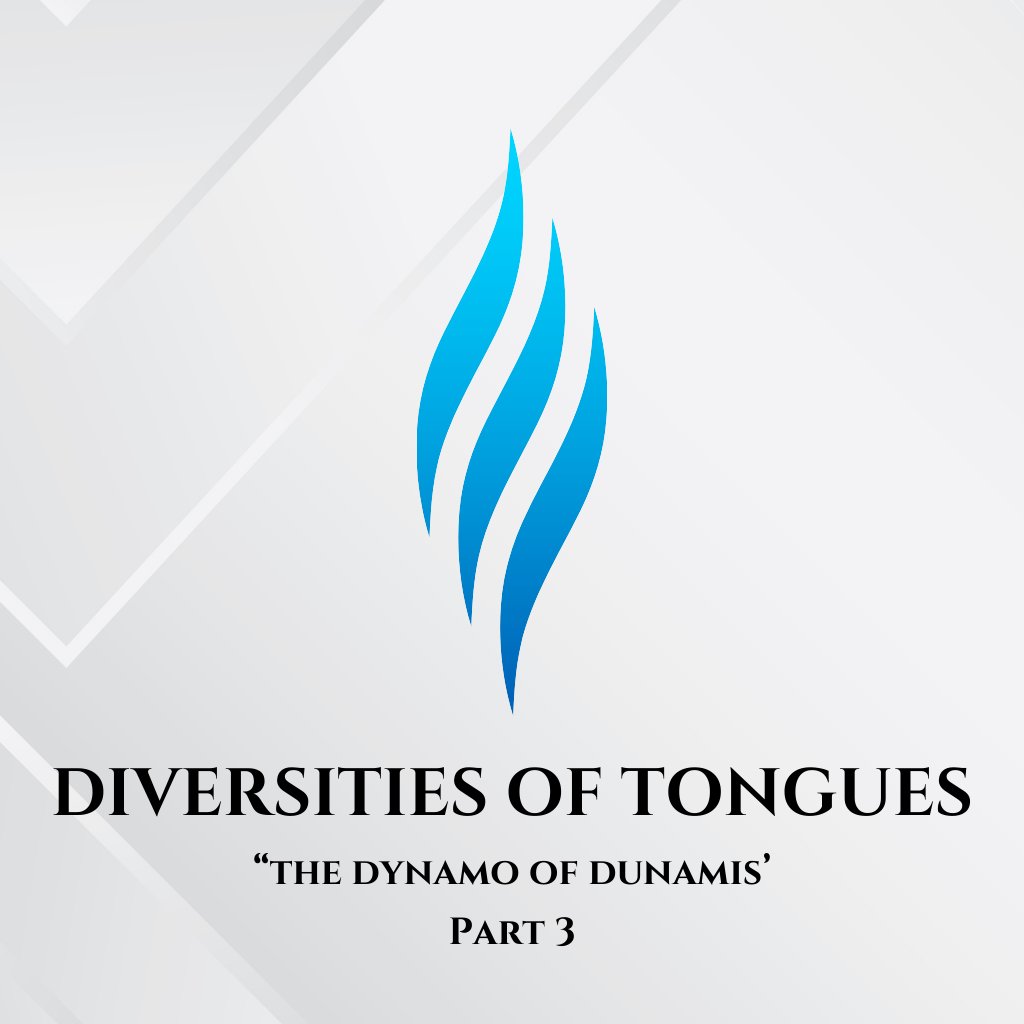 Diversities of Tongues (Part 3)