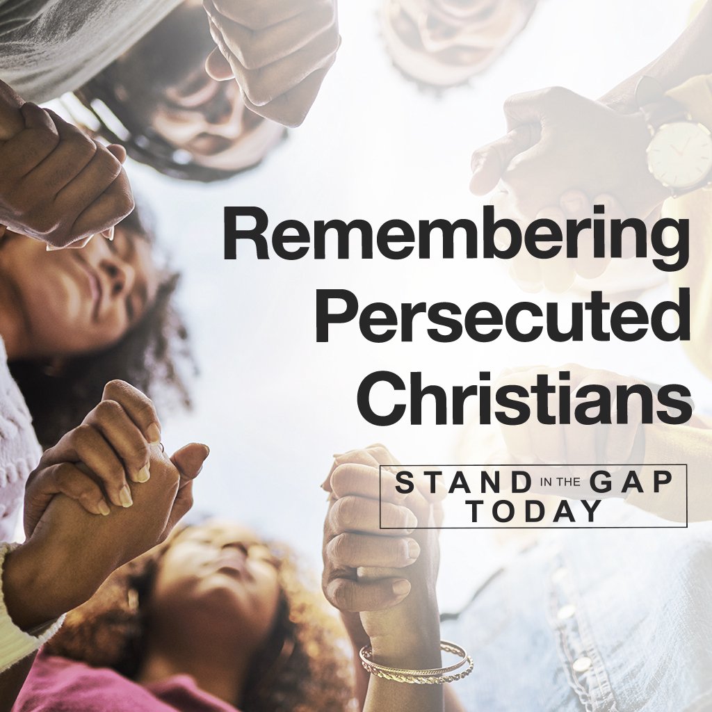 11/1/23 - Remembering Persecuted Christians