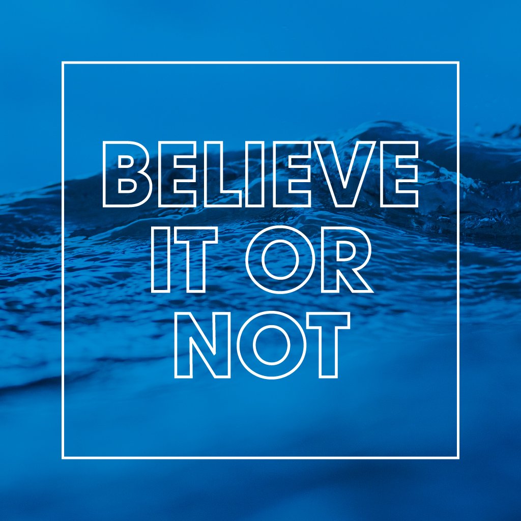 Believe it or not episode artwork