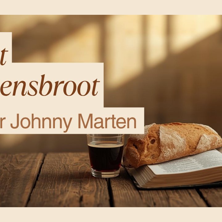 Daut Läwensbroot - Pastor Johnny Marten