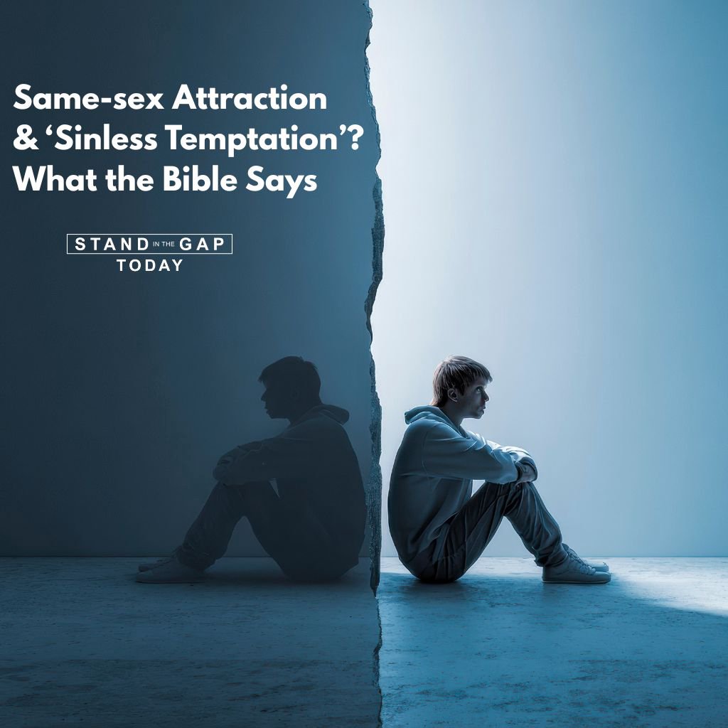 5/11/26 - Same Sex Attraction & Sinless Temptation?