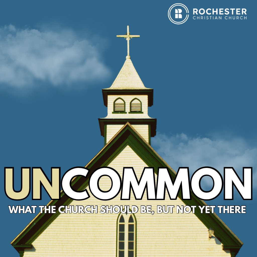 Uncommon: Discipleship