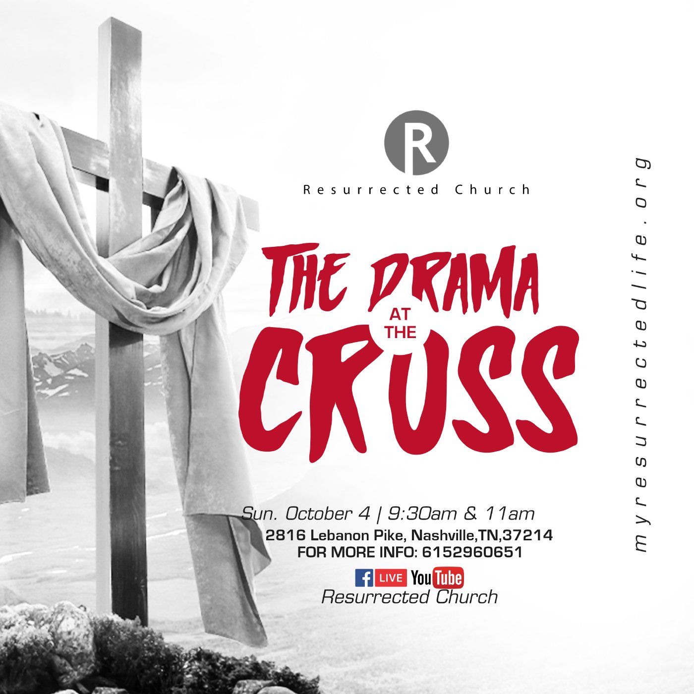 The Drama at the Cross The Drama at the Cross