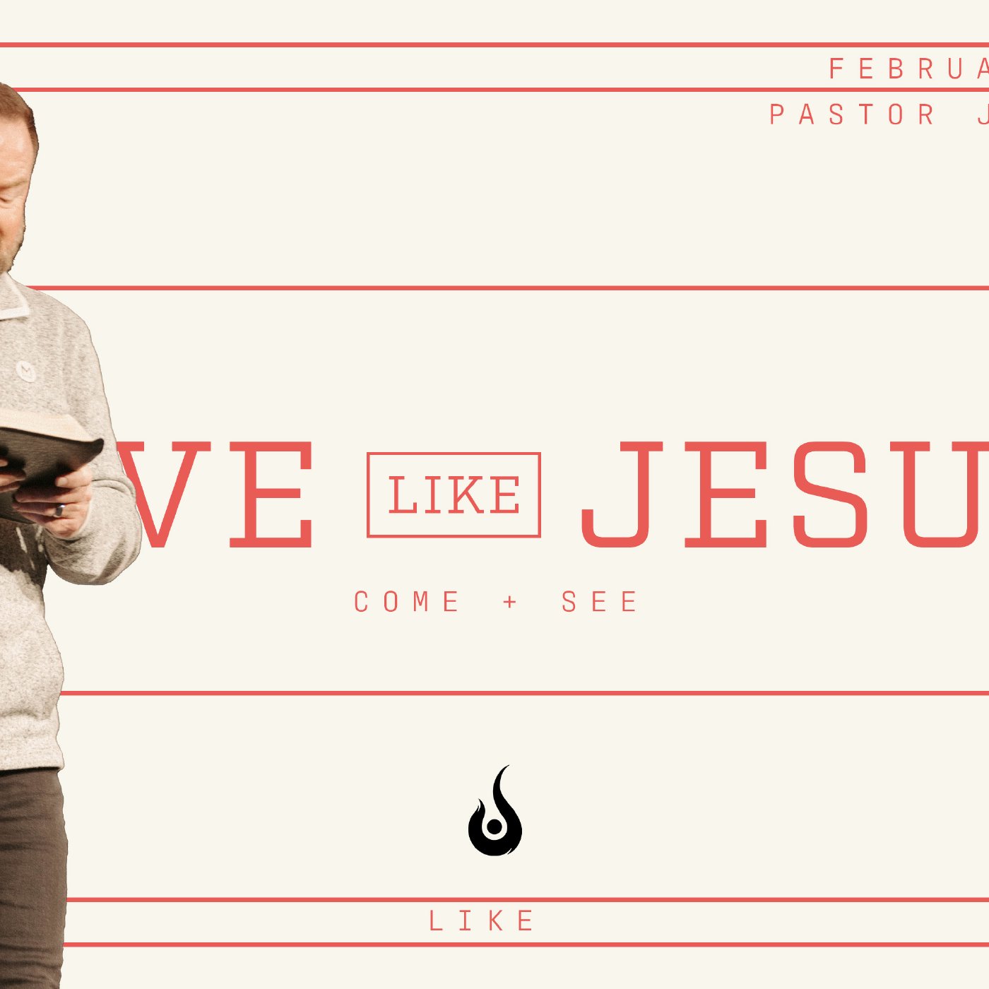 Love Like Jesus // Come + See episode artwork