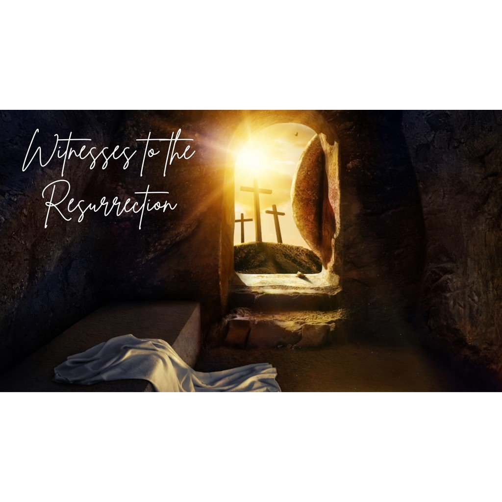 Sermon 04-04-21: Resurrection Witnesses: Mary Magdalene episode artwork