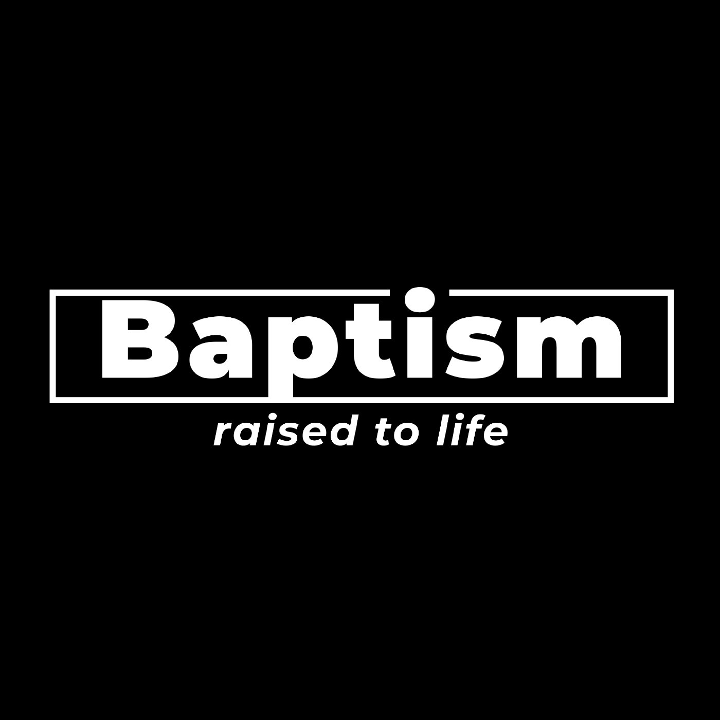 Baptism Sunday episode artwork