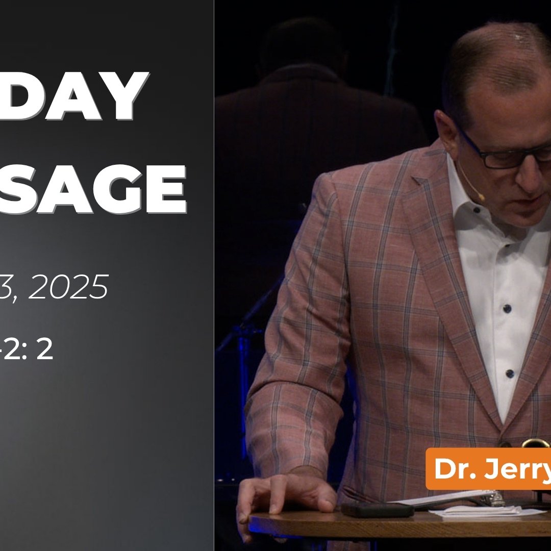 Sunday Message | 08-03-2025
