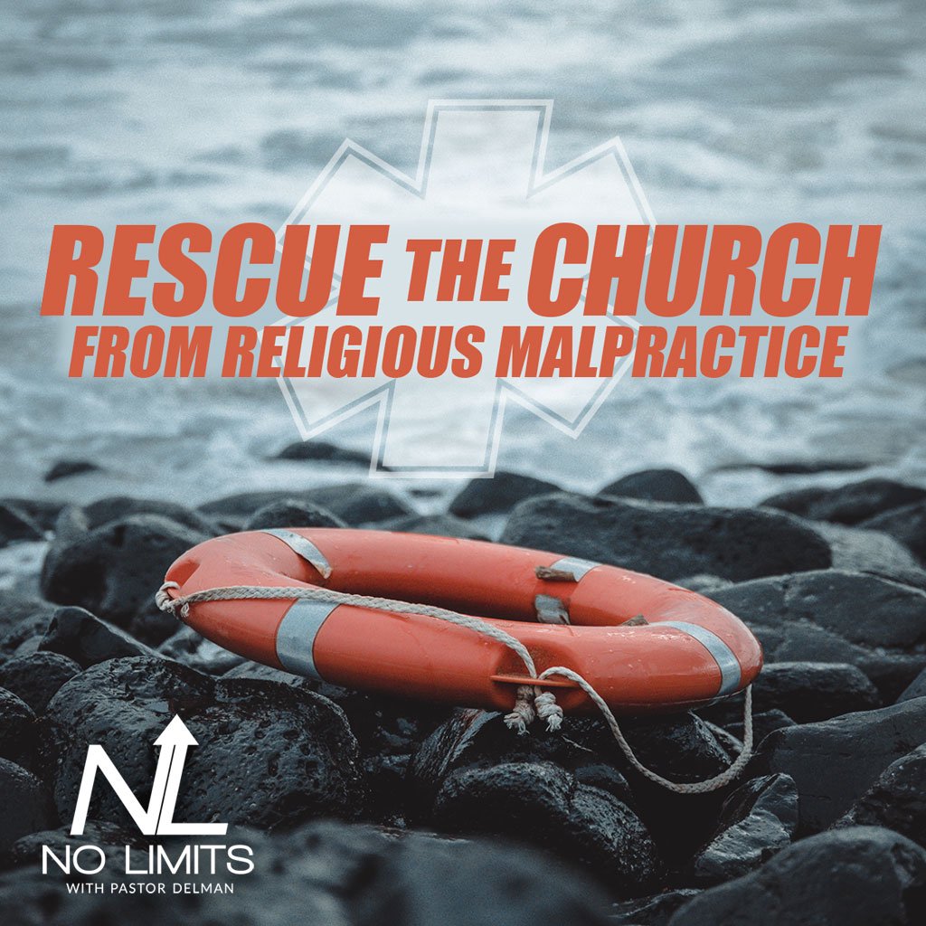 No Limits with Pastor Delman Coates Podcast