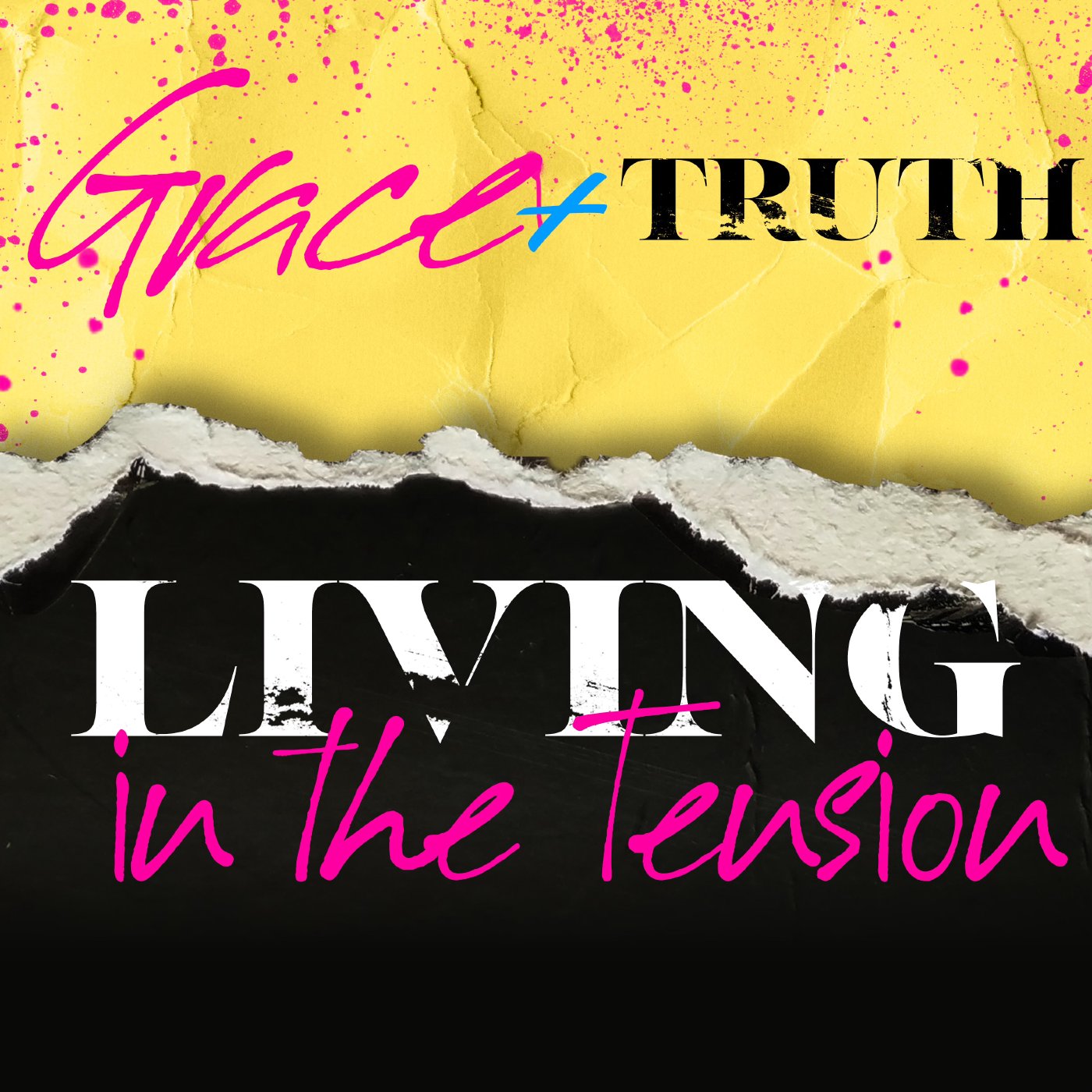 LIVING IN THE TENSION   2/20/22 episode artwork