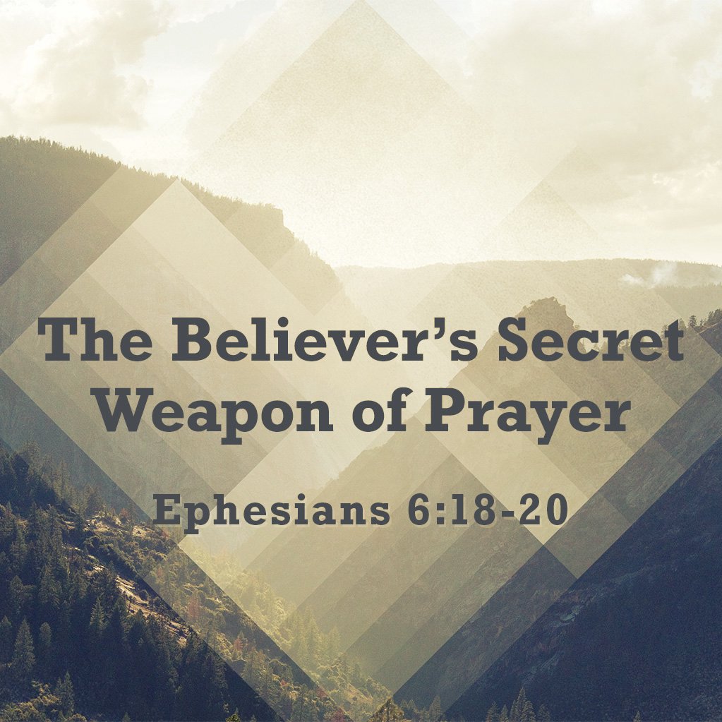 The Believer’s Secret Weapon of Prayer episode artwork