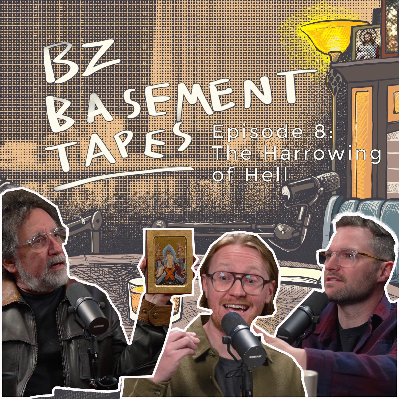 cover of episode BZ Basement Tapes - Episode 8 - The Harrowing of Hell