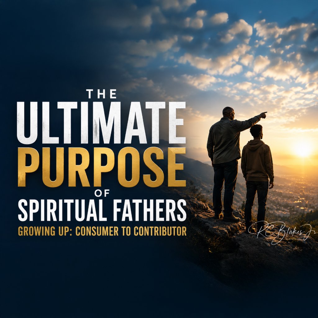 Growing Up: Consumer to Contributor | Bishop RC Blakes, Jr. episode artwork