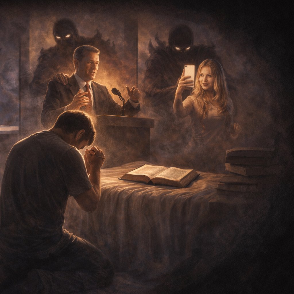 Week 12: Day 4: Not Against Flesh and Blood episode artwork